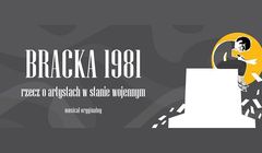 W Trójce musical "Bracka 1981" Michała Zabłockiego i Grzegorza Turnaua