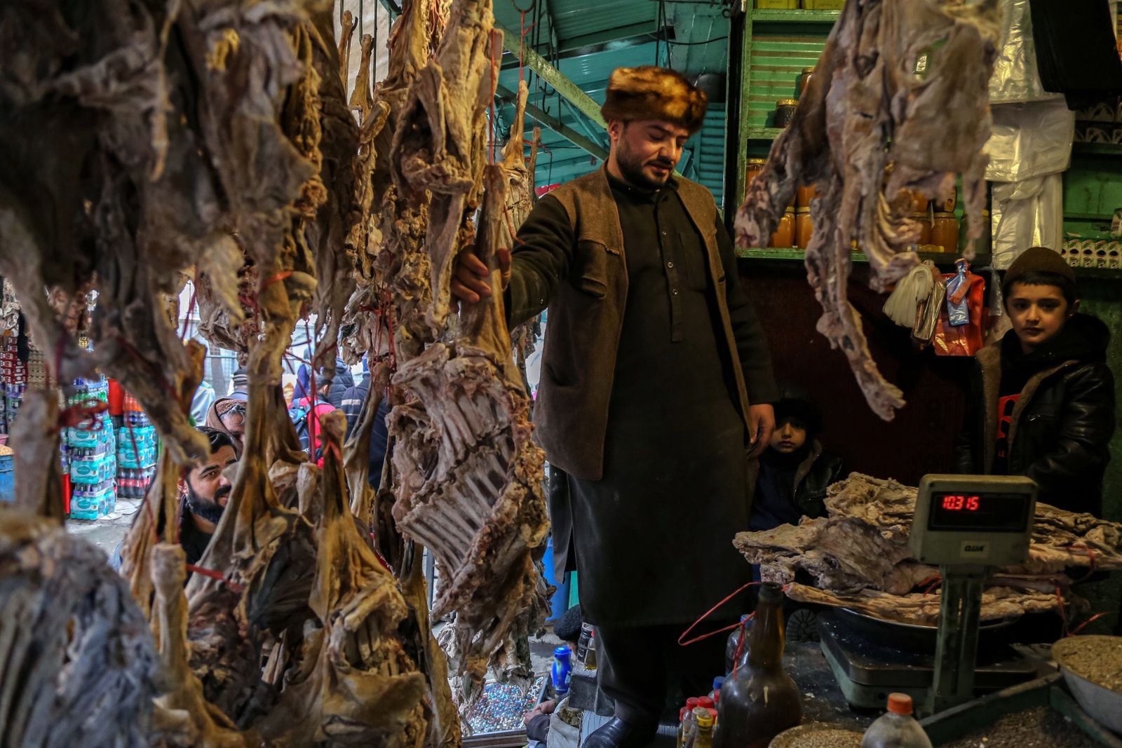 Tradycja kultywowana jest także w mieście Kabul - stolicy Afgan