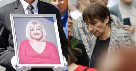 Pogrzeb Marzeny Kipiel-Sztuki. Gwiazdy i przyjaciele pożegnali aktorkę (ZDJĘCIA)