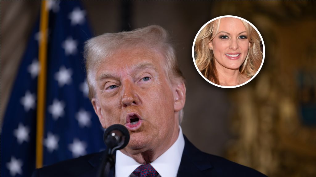 Donald Trump i Stormy Daniels