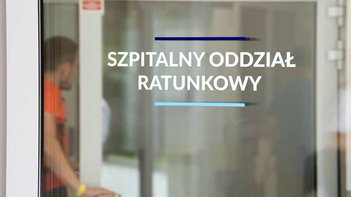 Pijany lekarz na SOR-ze Chojnicach. Interweniowała policja