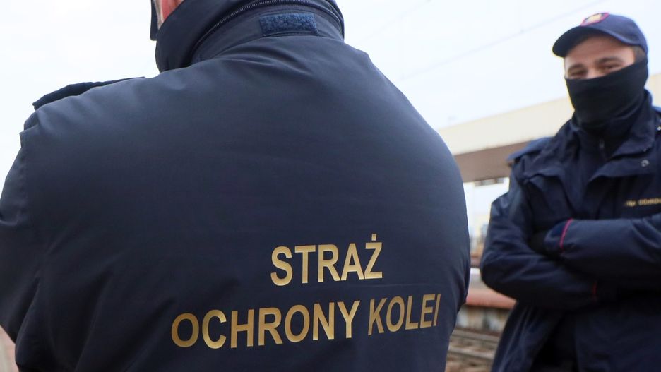 Podróż 17-latka przerwała Straż Ochrony Kolei.