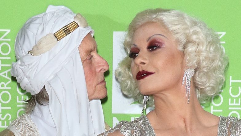 Catherine Zeta-Jones dementuje plotki o rozwodzie z Michaelem Douglasem