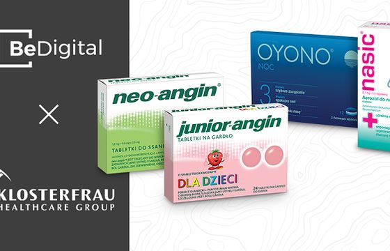 Klosterfrau Polska klientem agencji BeDigital
