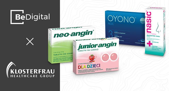 Klosterfrau Polska klientem agencji BeDigital