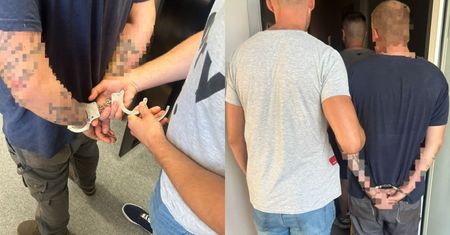 W trakcie kontroli uderzył policjanta. Wyzywał, groził śmiercią