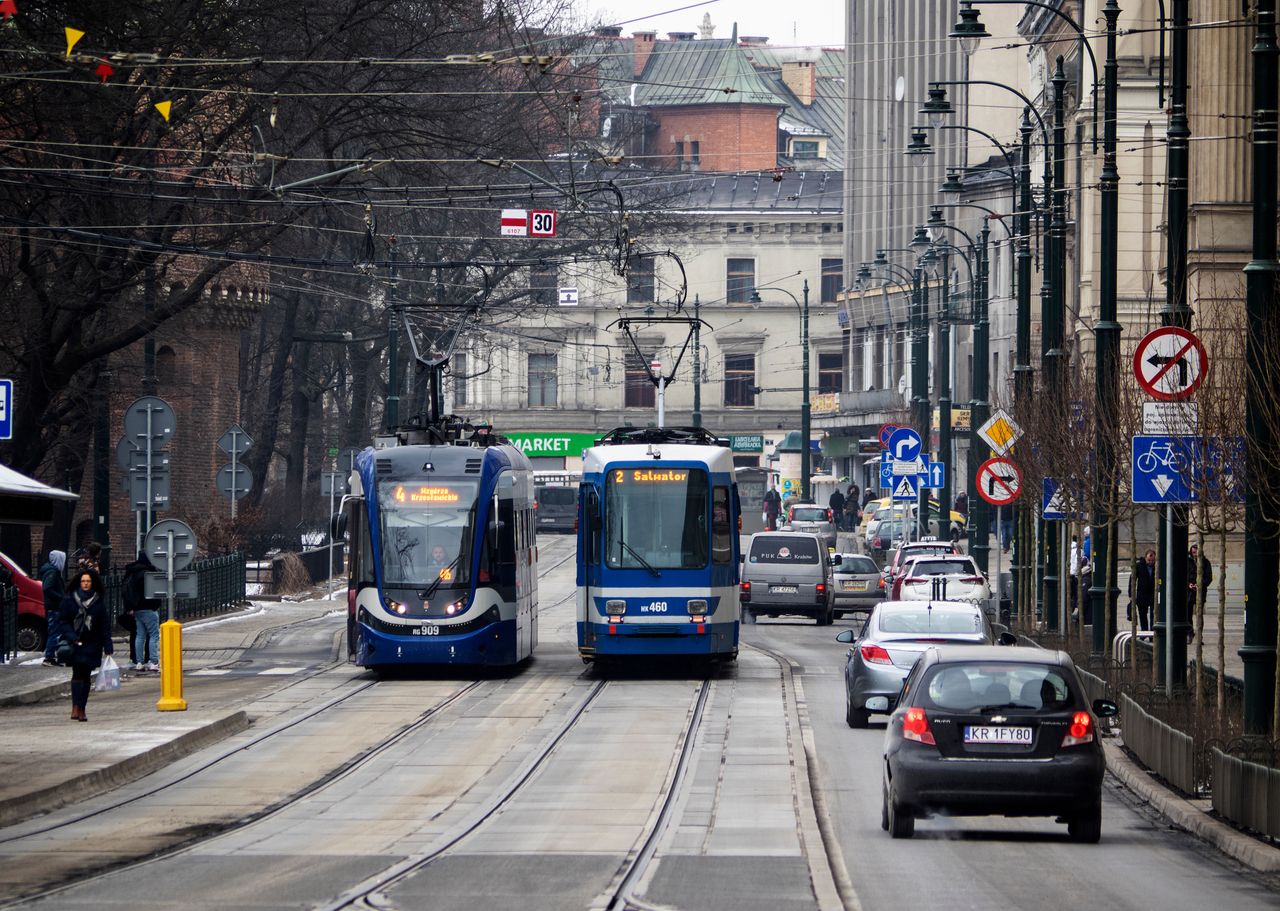 Kraków: Co dalej z aleją Słowackiego? Ruszają "konsultacje"