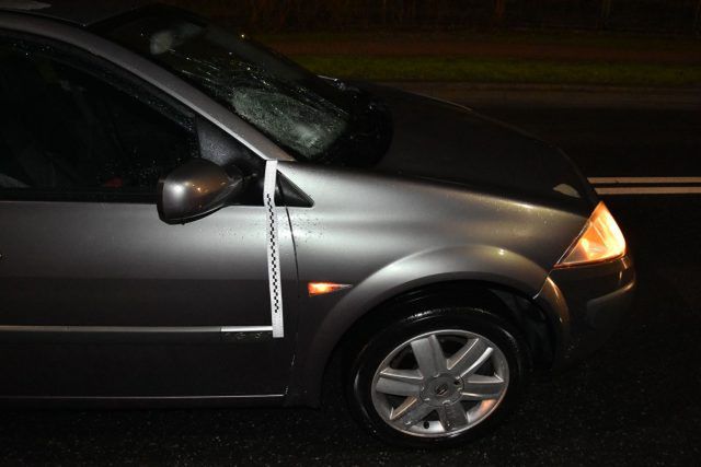 Ciężko ranna piesza po wypadku w Puławach. Policja poszukuje świadków zdarzenia (zdjęcia)
