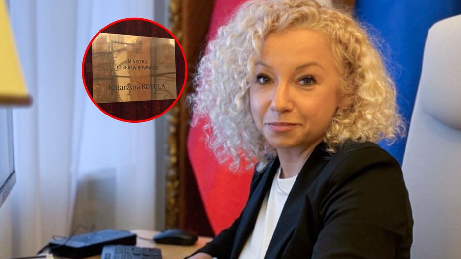 Katarzyna Kotula pokazała drzwi swojego gabinetu