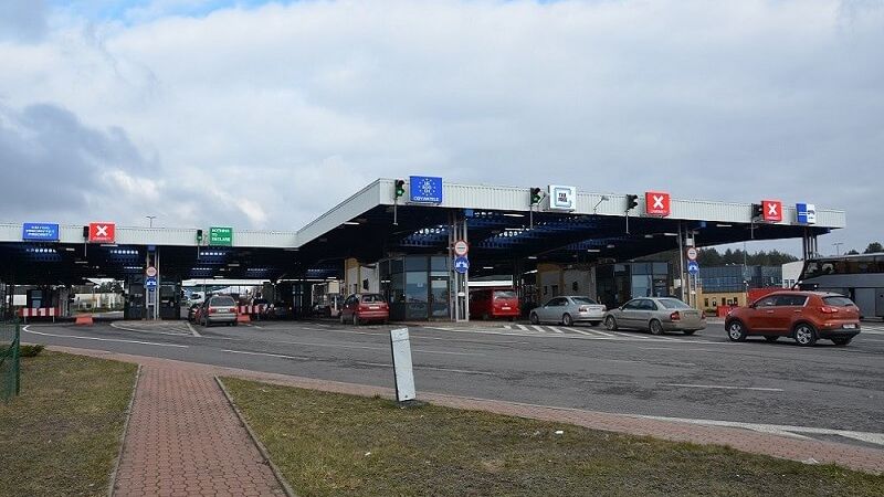 Przejście graniczne Kuźnica - Bruzgi