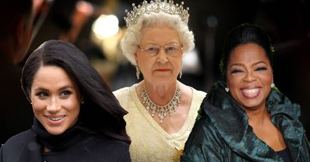 Oprah próbuje zrobić z królowej szefową mafii?! Chodzi o jedno pytanie