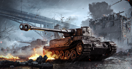 Krótka historia najsłynniejszego czołgu Porsche - VK 45.01 Tiger (P)