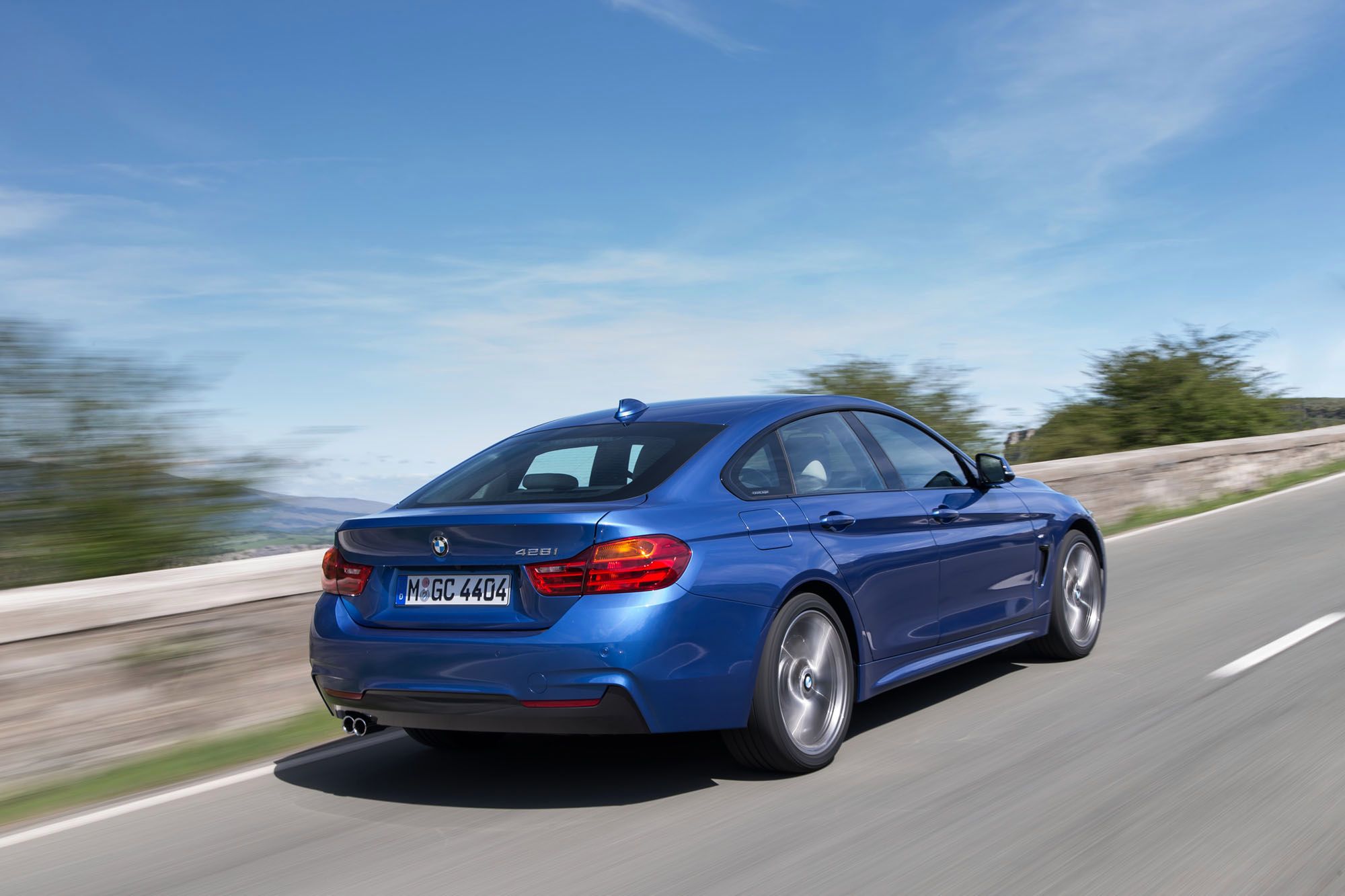 BMW serii 4 Gran Coupé w nowej oficjalnej galerii zdjęć 26