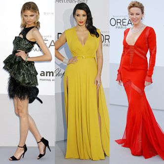 Frąckowiak, Kardashian i Minogue w Cannes!