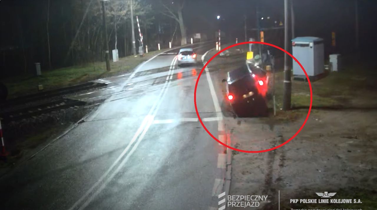 Wideo: Po pijanemu skasował rogatki. Zapłaci dziesiątki tysięcy złotych