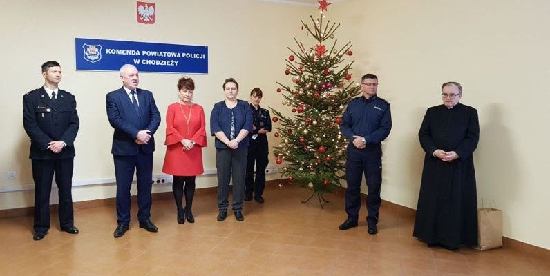 Uroczyste spotkanie opłatkowe