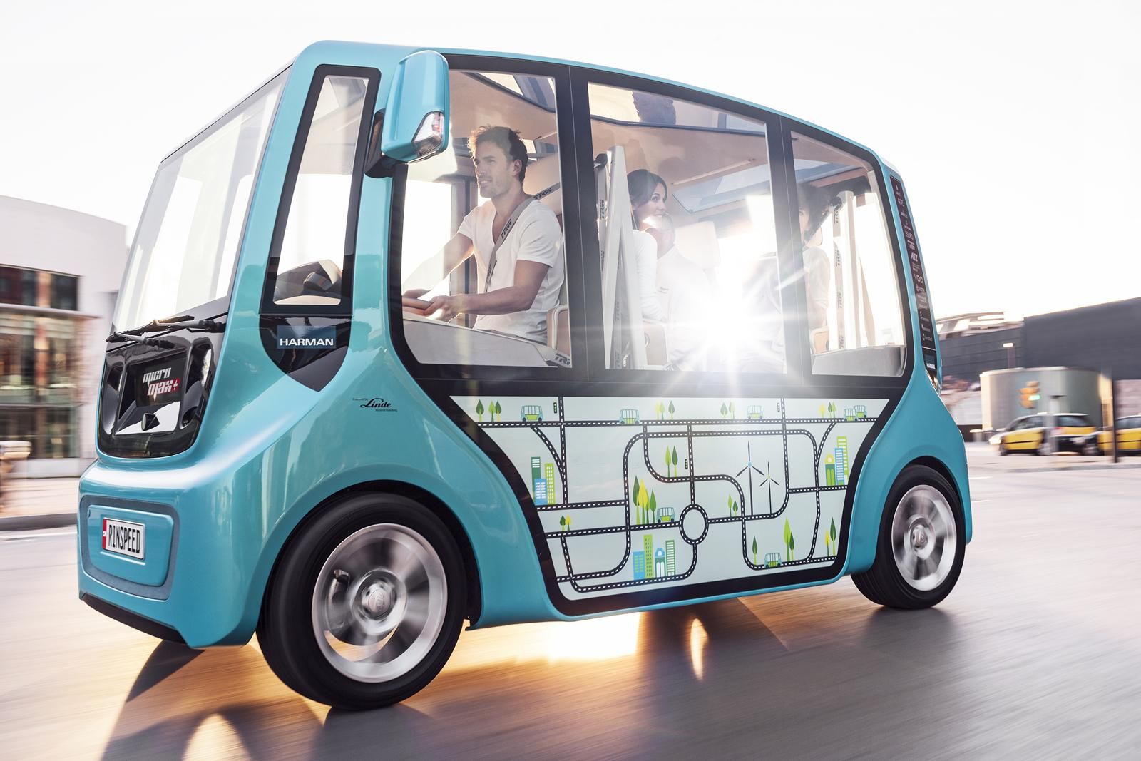 Rinspeed microMAX - miejskie auto przyszłości? [galeria] 39