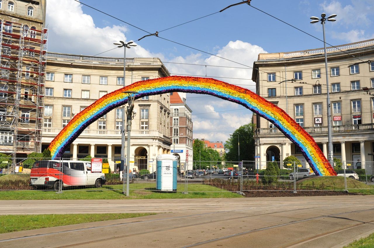 Wielki powrót do Warszawy. Nowa tęcza pojawi się na placu Zbawiciela