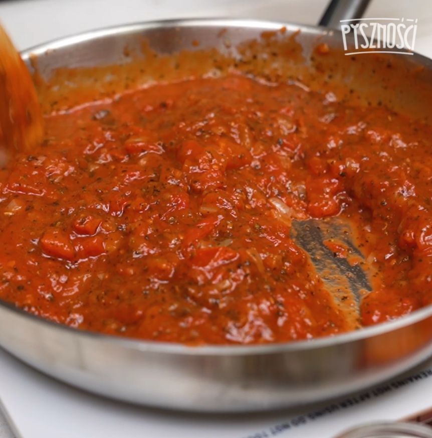 Prosty sos marinara