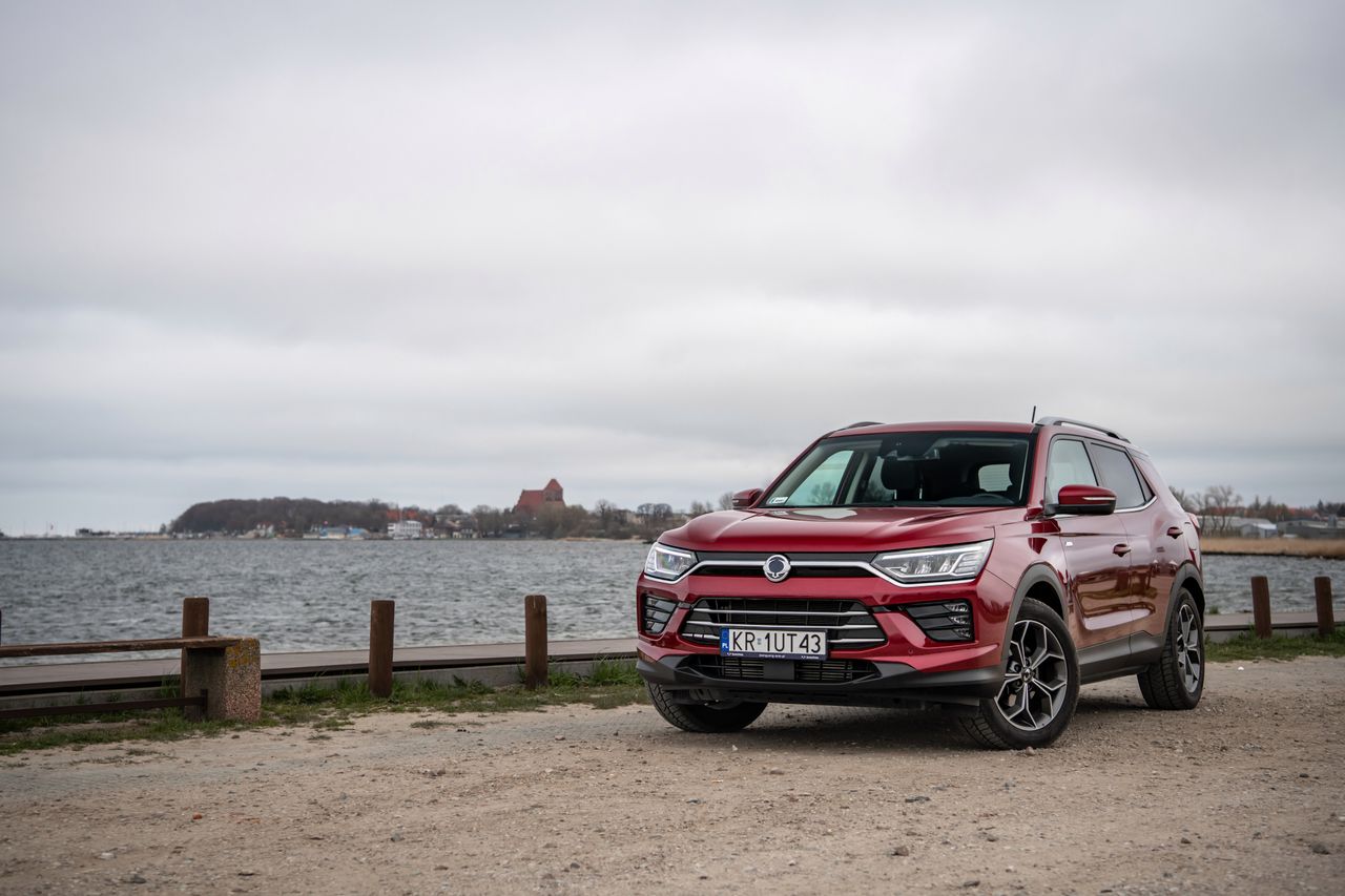 Test: SsangYong Korando z LPG - złoty środek? Z pozoru tak, gdyby nie jedno duże "ale"