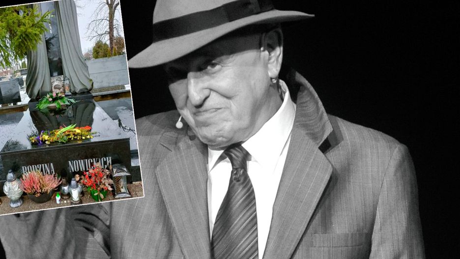 Jan Nowicki sam zdecydował o tym, jak będzie wyglądał jego grób