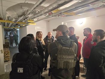 Angelina Jolie w Ukrainie. Odwiedziła Mikołajów i Chersoń