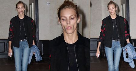 Wychudzona Anja Rubik w Nowym Jorku! (ZDJĘCIA)