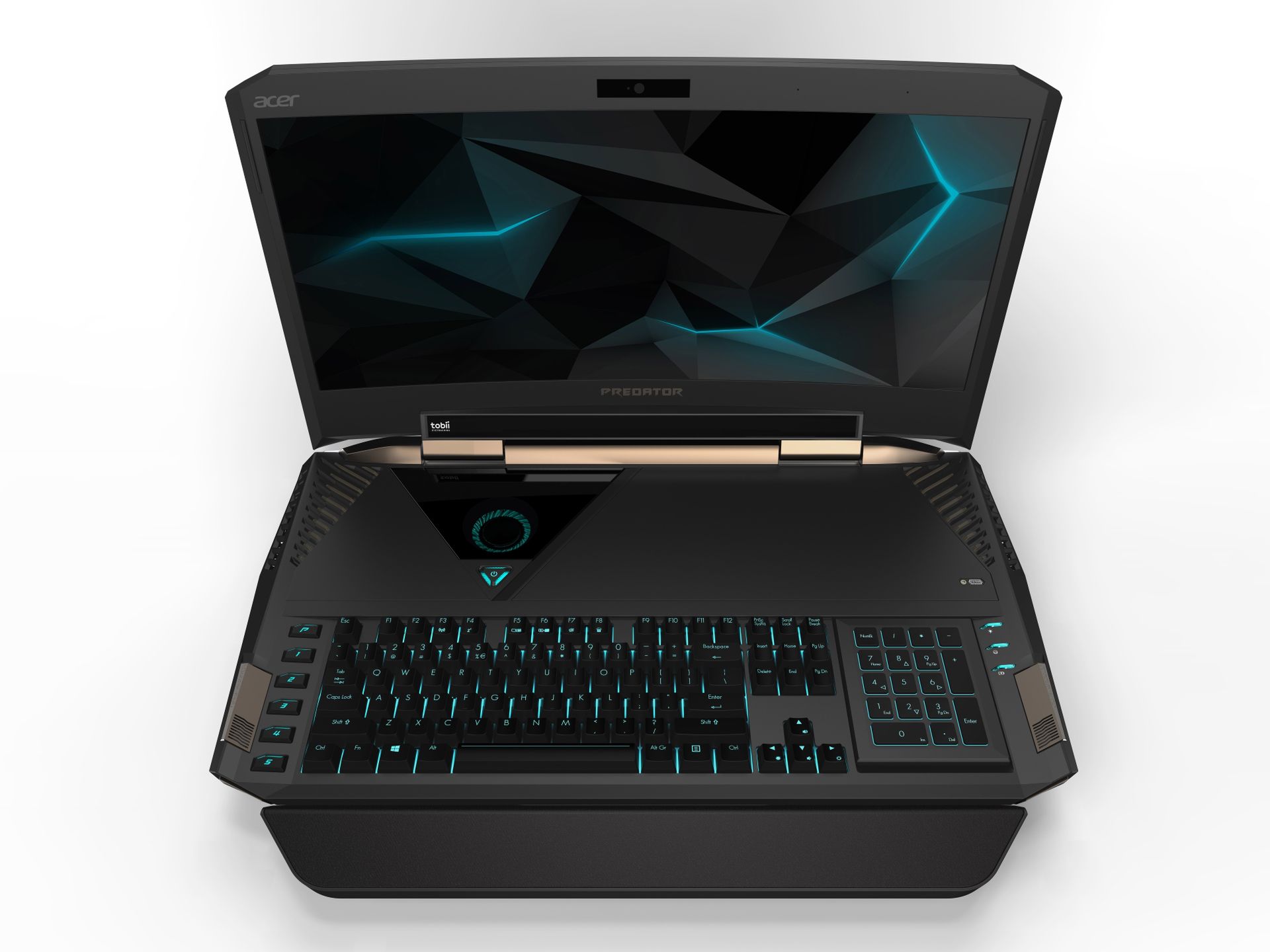 Acer Predator 21 X: zakrzywiony ekran i dwie karty GeForce