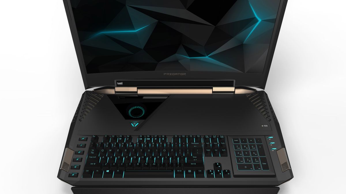 Acer Predator 21 X: zakrzywiony ekran i dwie karty GeForce GTX 1080 w SLI 1