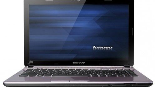 Lenovo IdeaPad Z - z Core lub Phenomem II 1