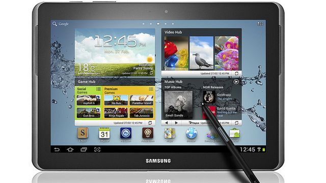 Opóźniony Galaxy Note 10.1 z czterordzeniowym Exynosem 1