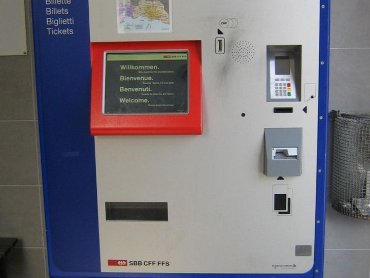 Bitcoin już wkrótce do nabycia w automatach biletowych szwajcarskiej kolei