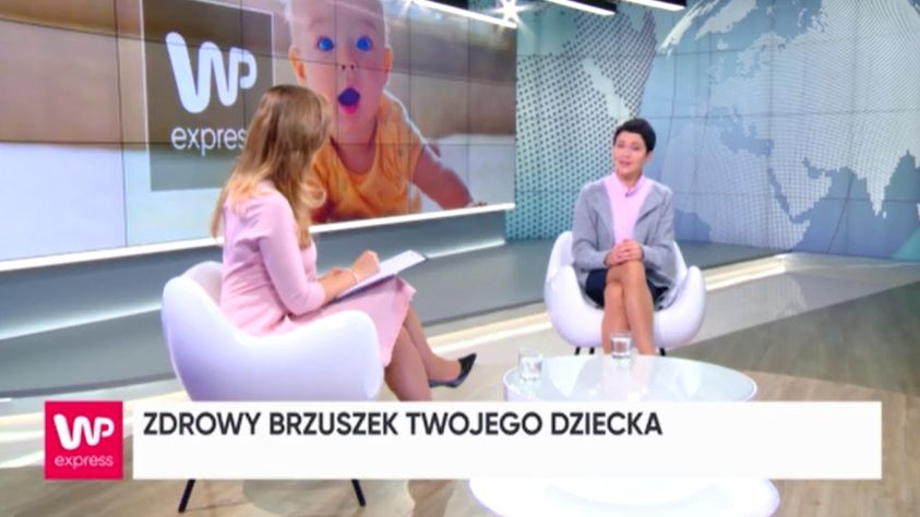 Jak zadbać o zdrowie brzuszka naszego malucha?