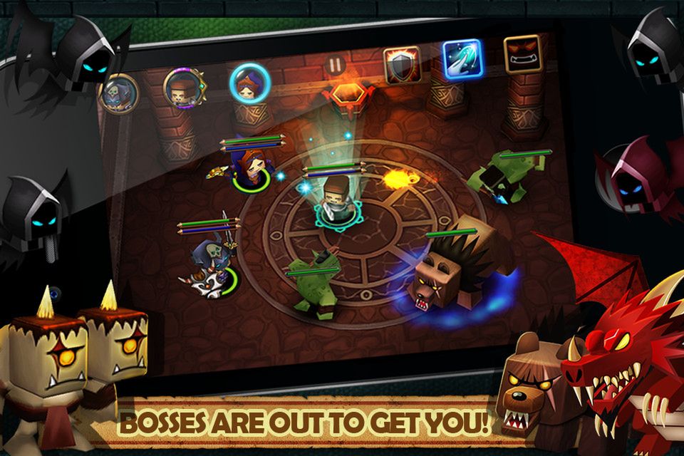 Aplikacja Dnia: Tiny Legends: Heroes, czyli kwadratowe RPG 2