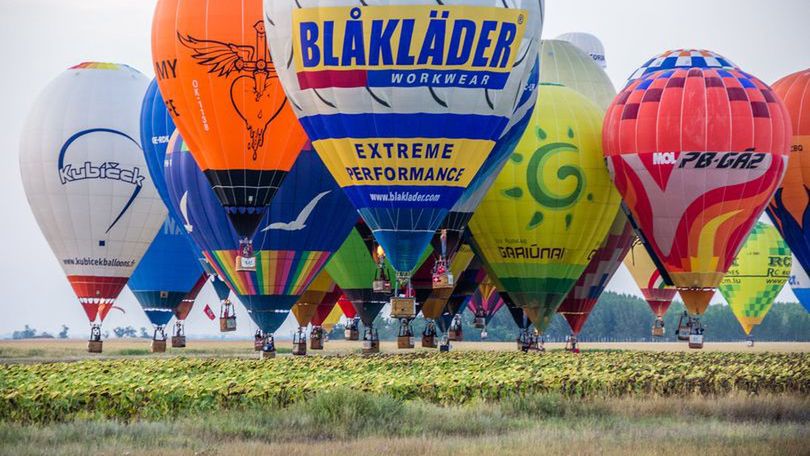 W ten weekend w Parku Śląskim kilkanaście załóg weźmie udział w zawodach balonowych