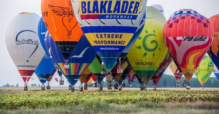 Śląsk. Obserwujcie bacznie niebo, w ten weekend należy ono do balonów