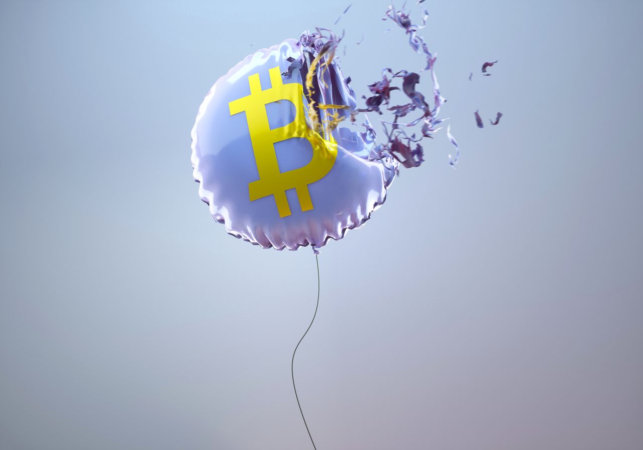 Bitcoin zaliczył spory zjazd wartości