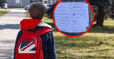 Znalazł to na drzewie w warszawskim parku. Natychmiast zrobił zdjęcie