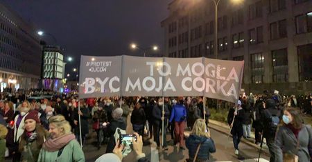 Uczestniczki "Marszu dla Izy" o tragedii w Pszczynie. "Uważam, że ją zabito"