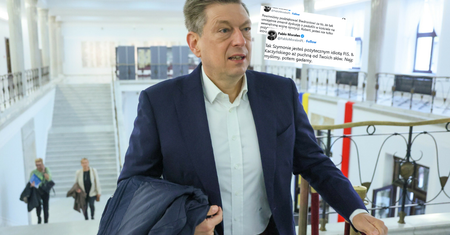 Burza wokół "Pablo Moralesa". Polityk KO wije się w odpowiedzi