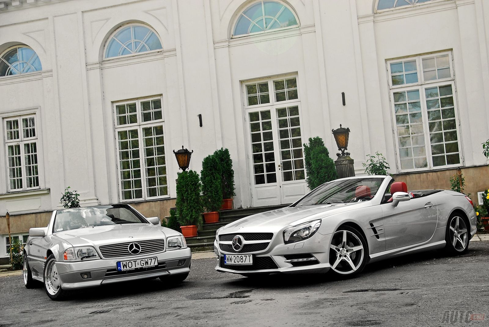 Mercedes-Benz SL500