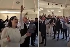 Wzruszający moment na weselu. "Czegoś takiego jeszcze nie doświadczyłem"