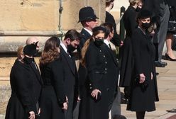 Kate i William na pogrzebie. Księcia Filipa pożegnali osobno