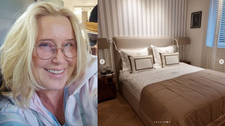 Agata Młynarska chwali się mieszkaniem 