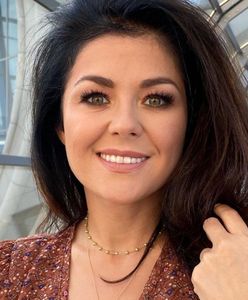 Cichopek założyła gruby sweter. I tak niewiele zasłoniła