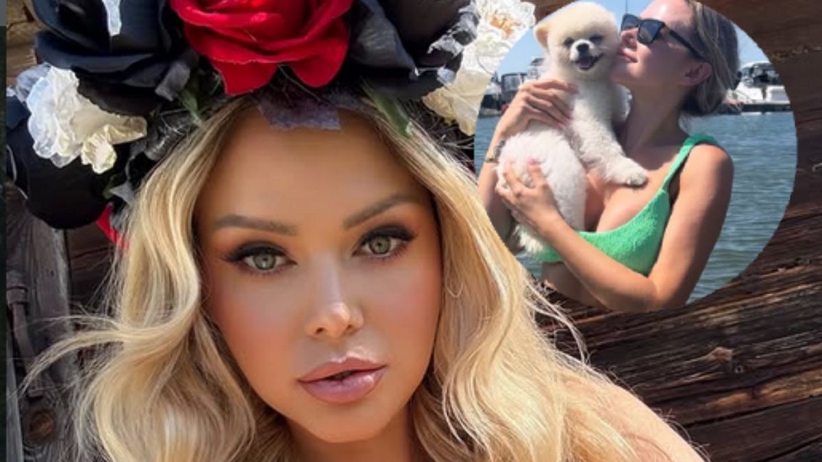 Ola Ciupa pokazała się w bikini na Mazurach 