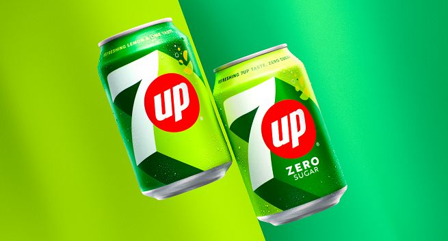 7Up  ma nowe logo