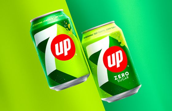 7Up  ma nowe logo