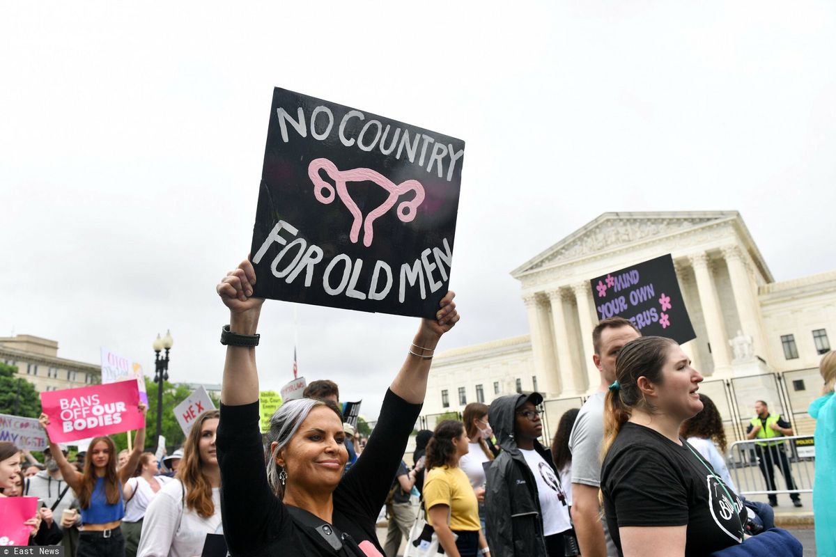 Przełomowy wyrok w USA. Sąd Najwyższy zniósł konstytucyjne prawo do aborcji