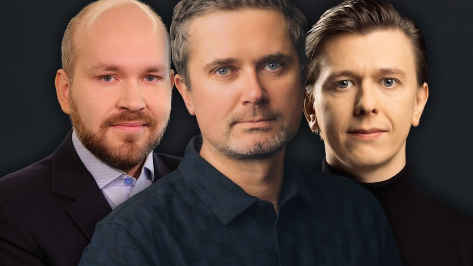 Patryk Słowik, Szymon Jadczak, Paweł Figurski